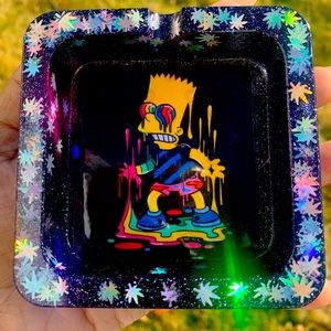 Bart Simpson Stoner Ashtray